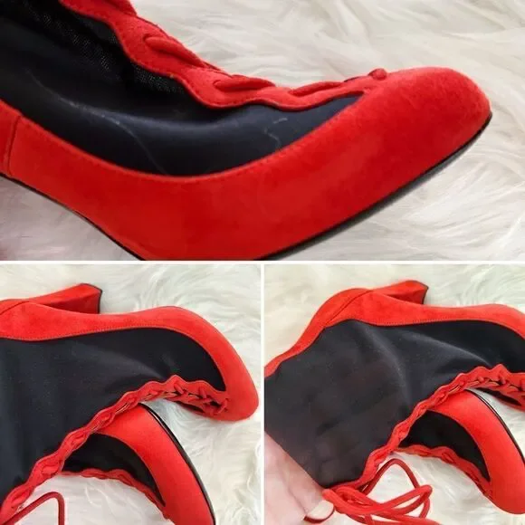 ʟɪᴋᴇ ɴᴇᴡ ɢɪᴏʀɢɪᴏ ᴀʀᴍᴀɴɪ ꜰᴡ18 ꜱᴜᴇᴅᴇ ʙʟᴏᴄᴋ ʜᴇᴇʟ ʙᴏᴏᴛꜱ - Picture 5 of 17